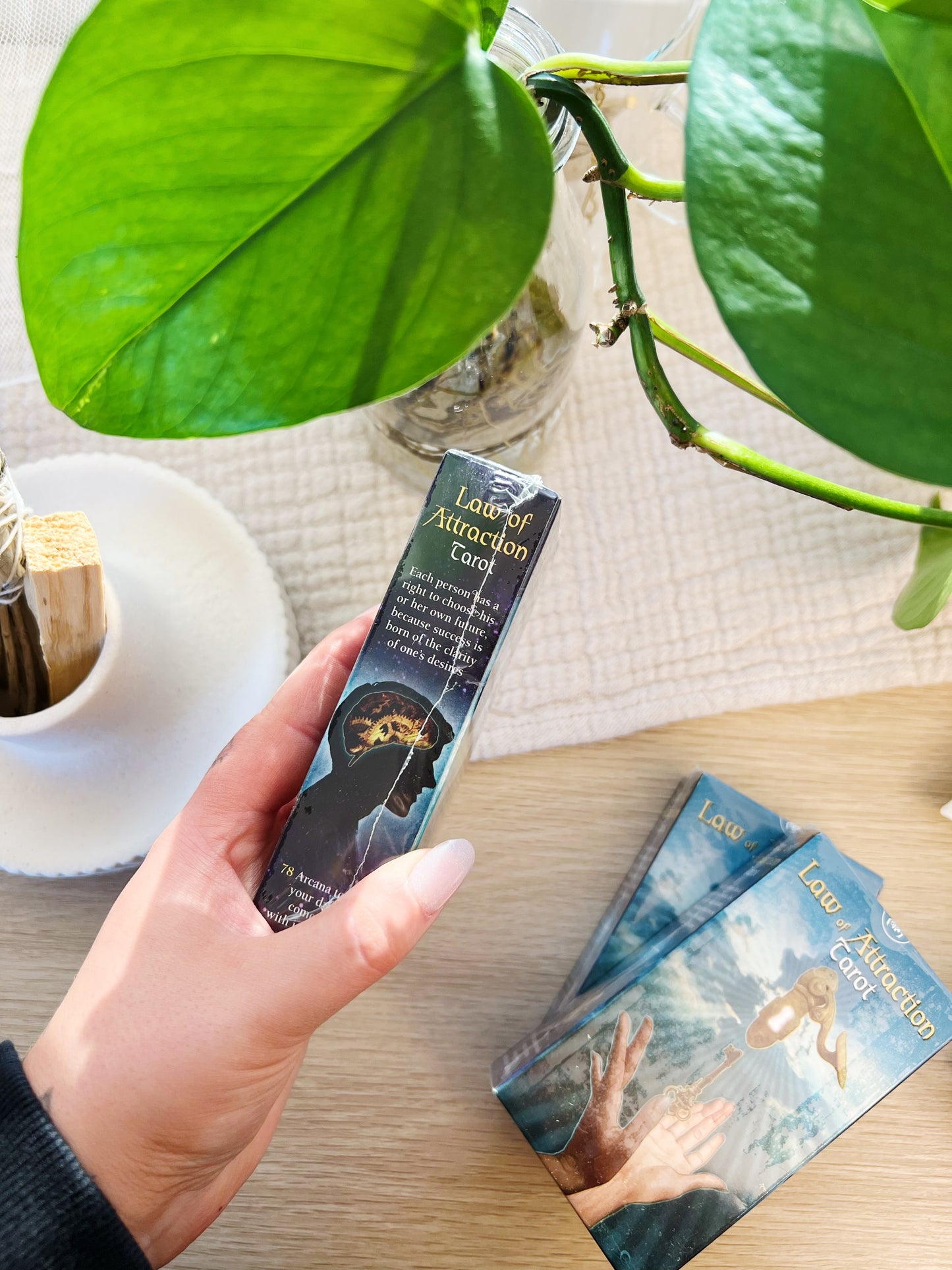 Law of Attraction Tarotkort