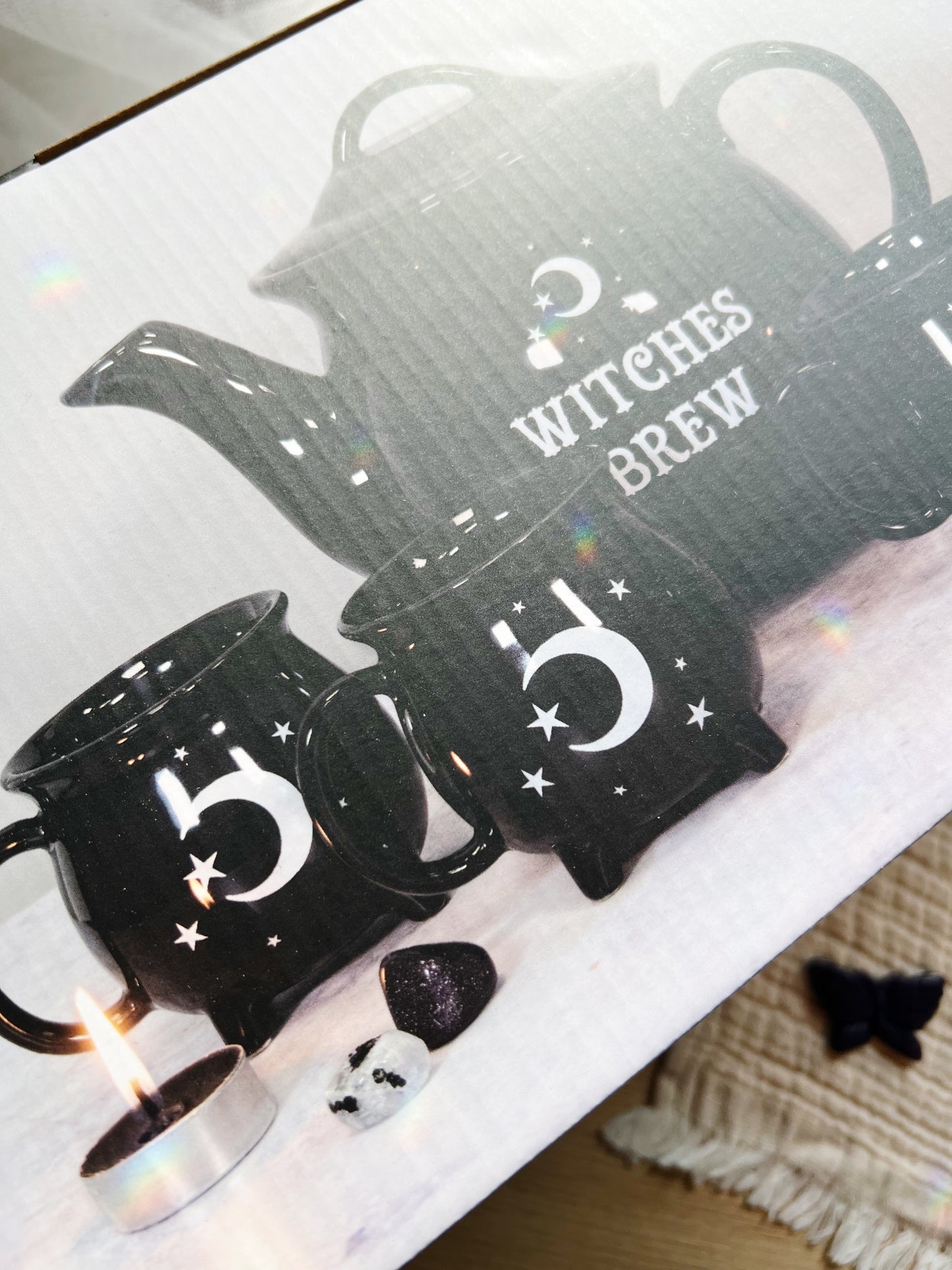 Witches’ Brew – Keramisk Kjele Tekanne & Koppsett