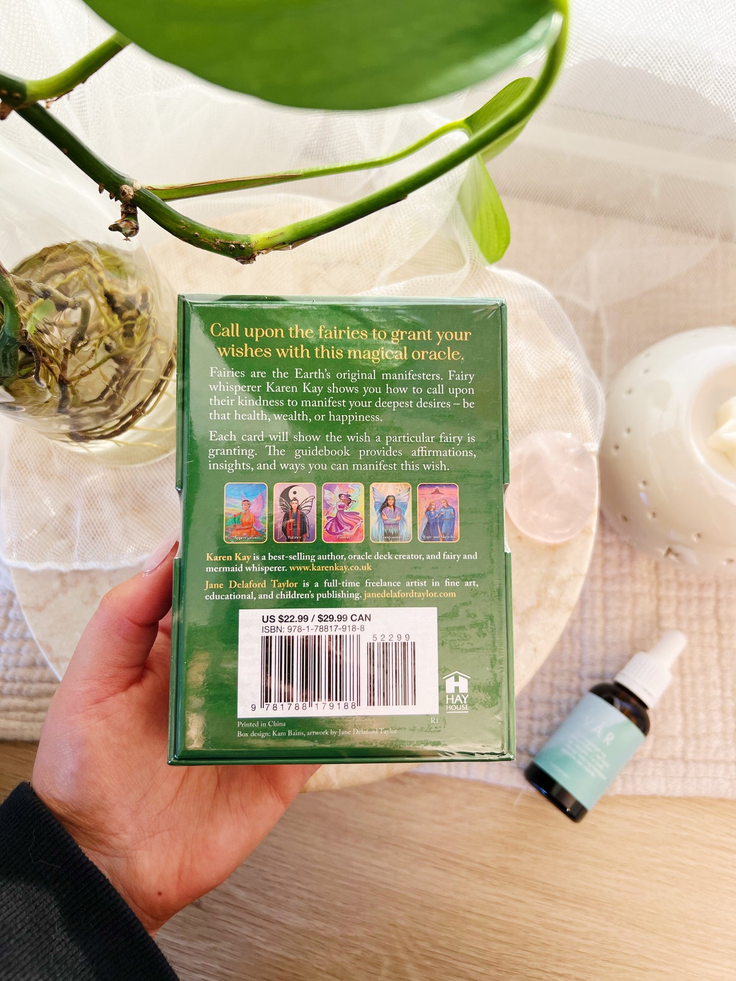 Manifesting with the Fairies Orakelkort
