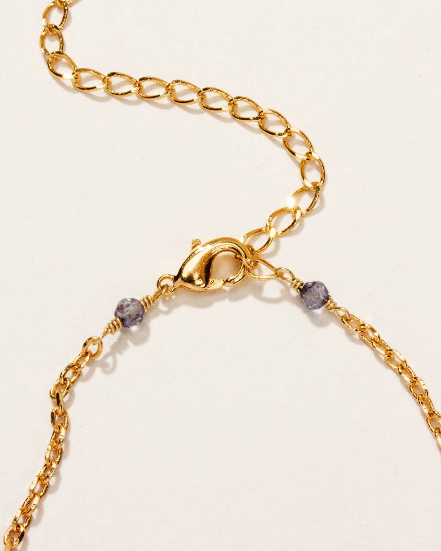 Bohemian Long Medallion Halskjede - Kyanite