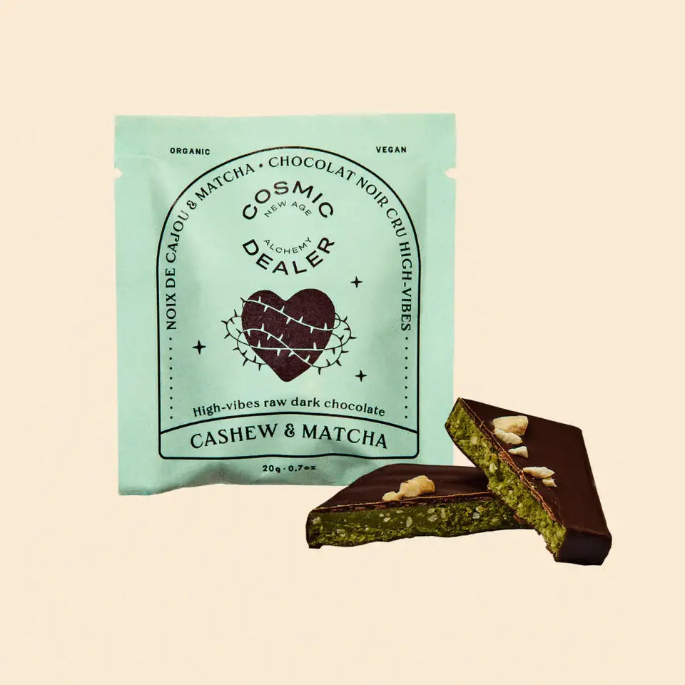 Sjokolade Cashew & Matcha 🍵