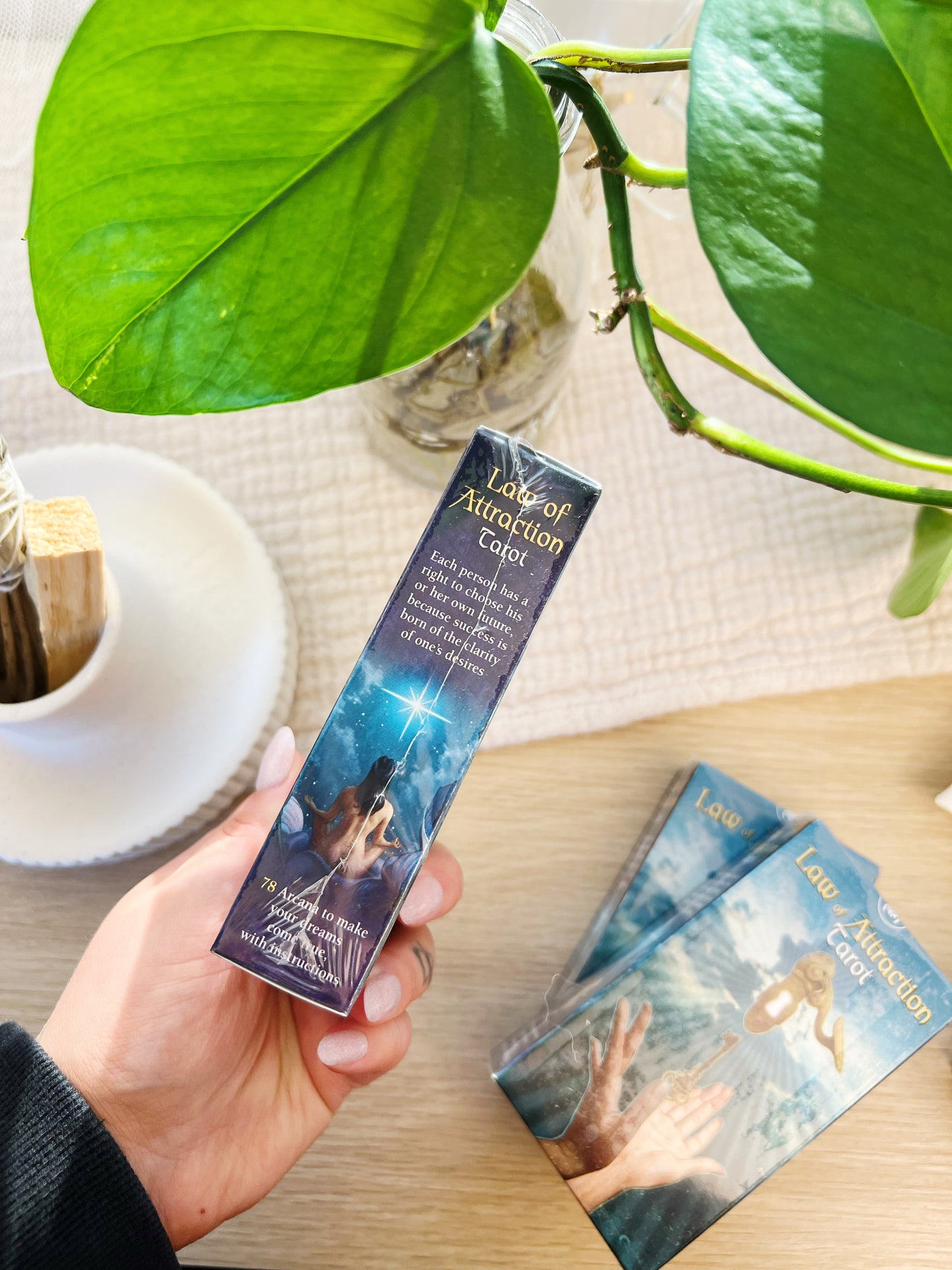Law of Attraction Tarotkort