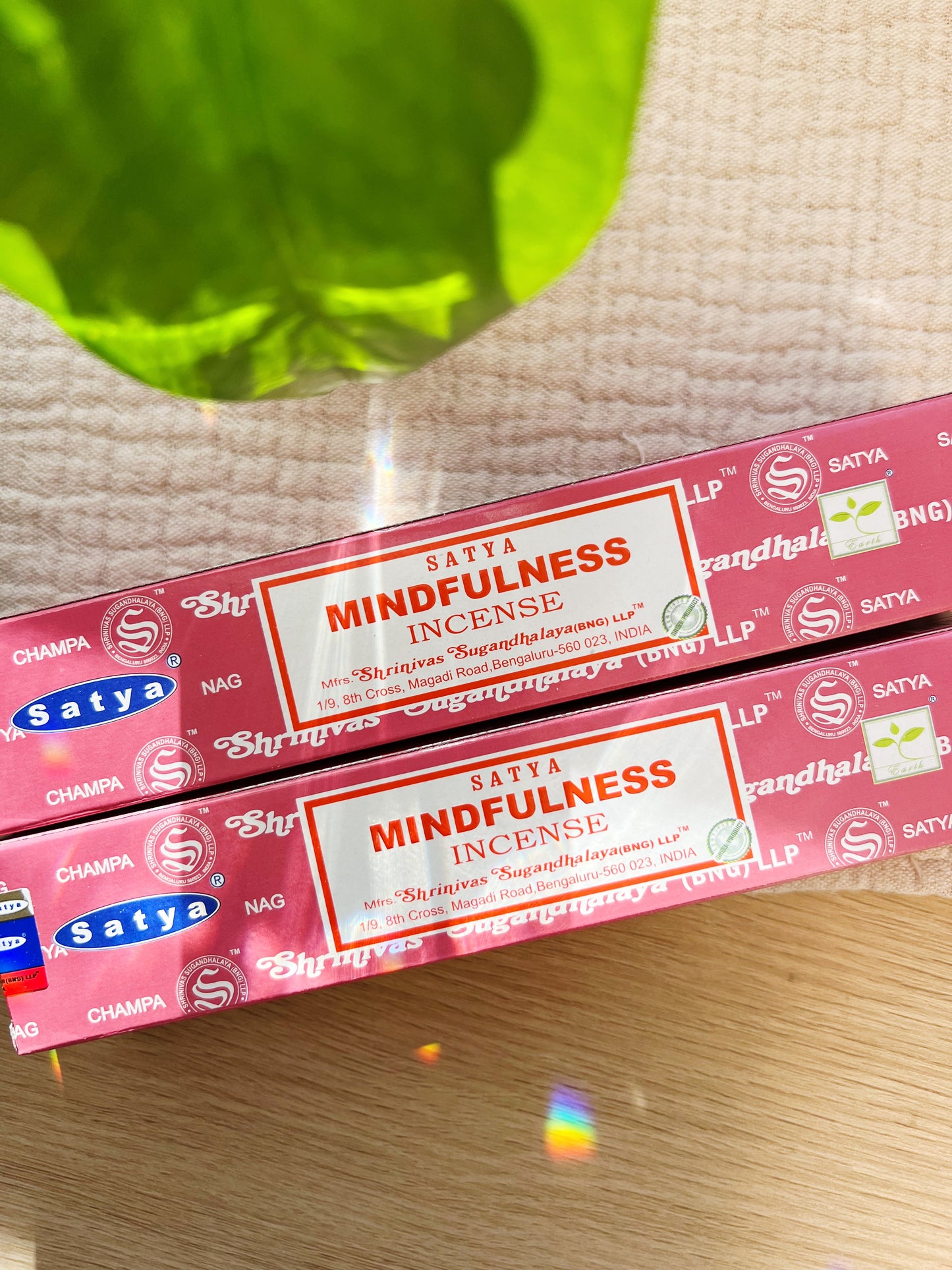 Mindfulness Satya Røkelsepinner