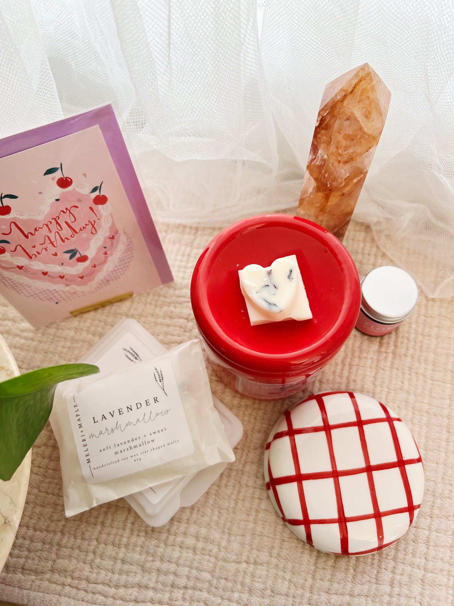 Cherry Jam Jar Wax Melt Brenner