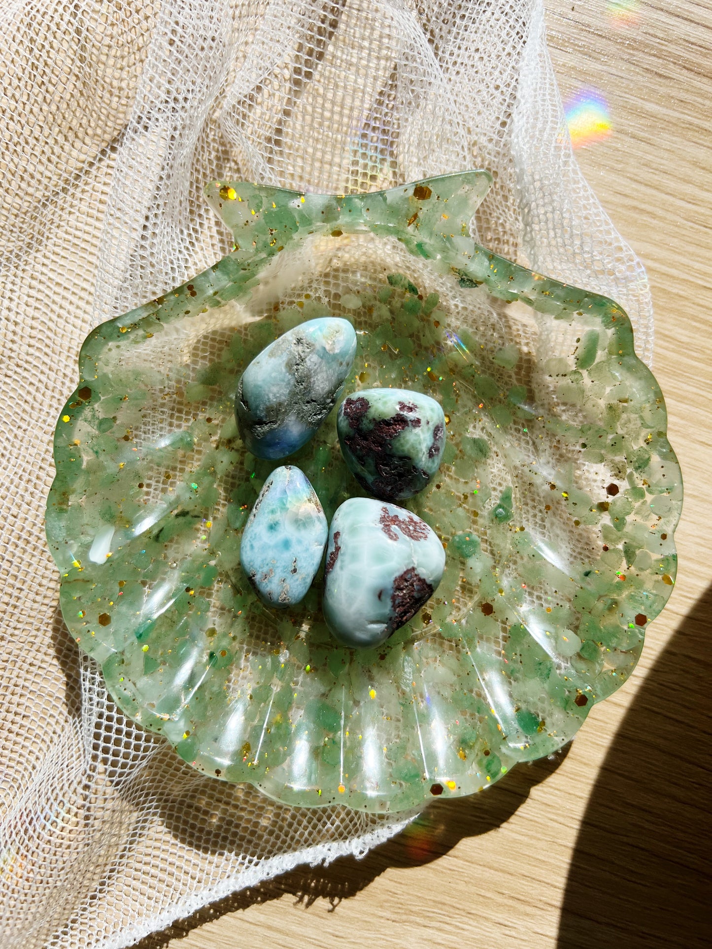 Larimar Krystall
