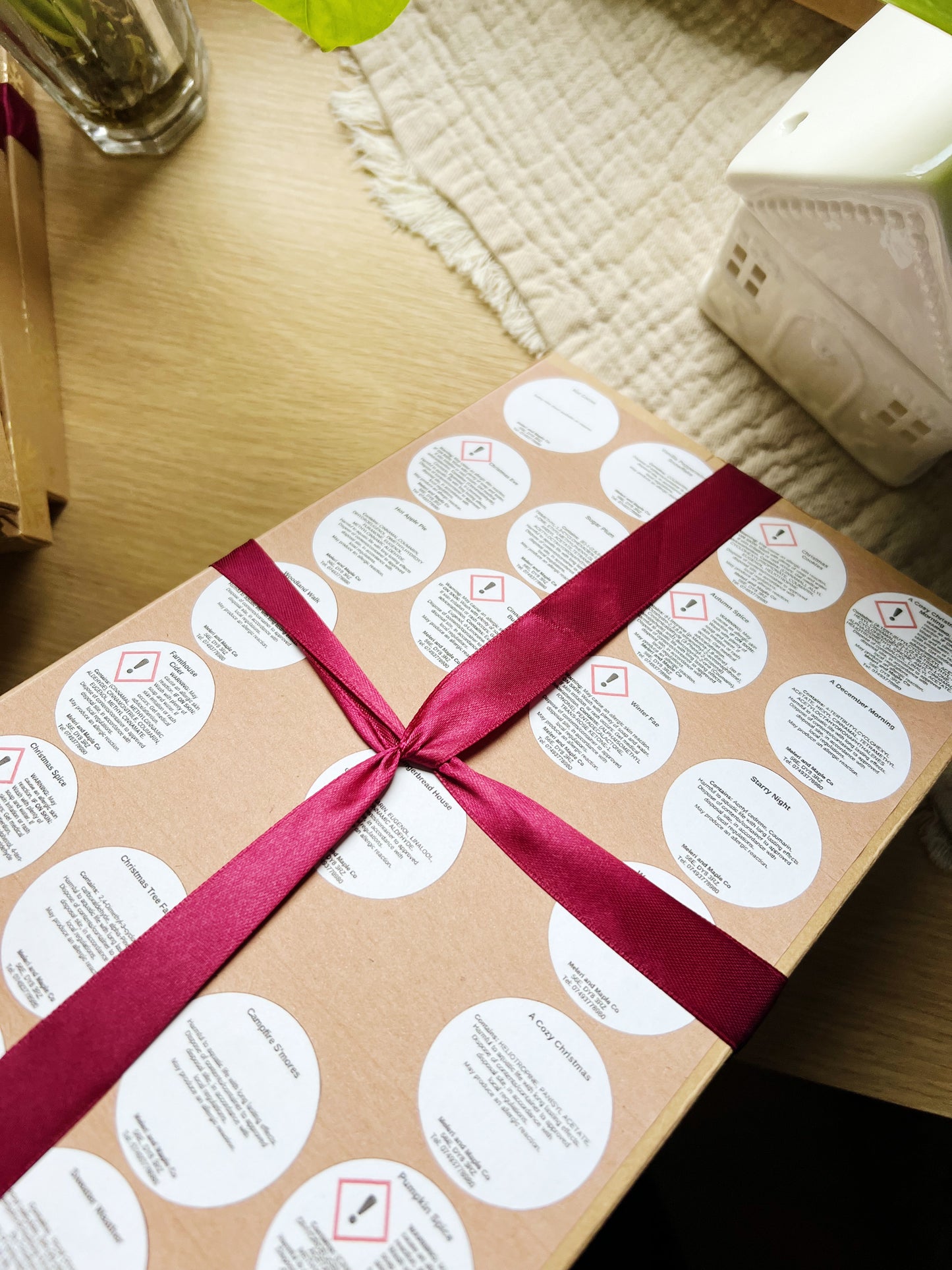 Wax Melt Julekalender