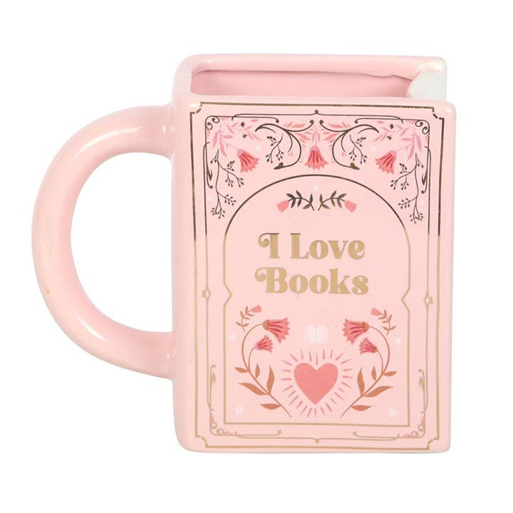 I Love Books Bokformet Kopp