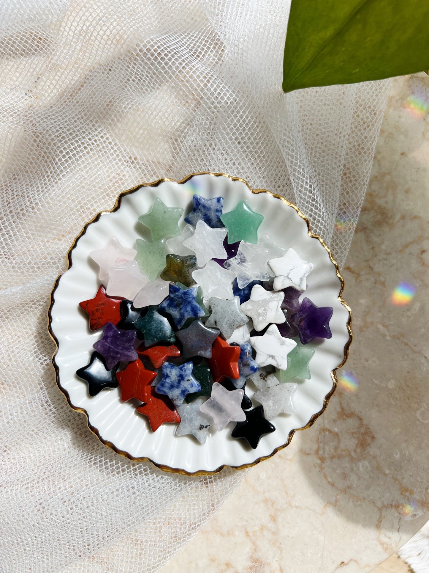 Mystery Mini Stjerne – Intuitivt Krystallplukk