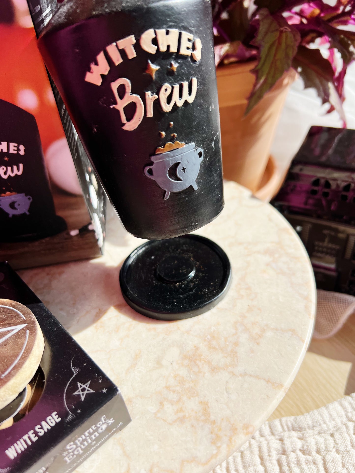 Witches Brew Potion Bottle Røkelseskjegleholder