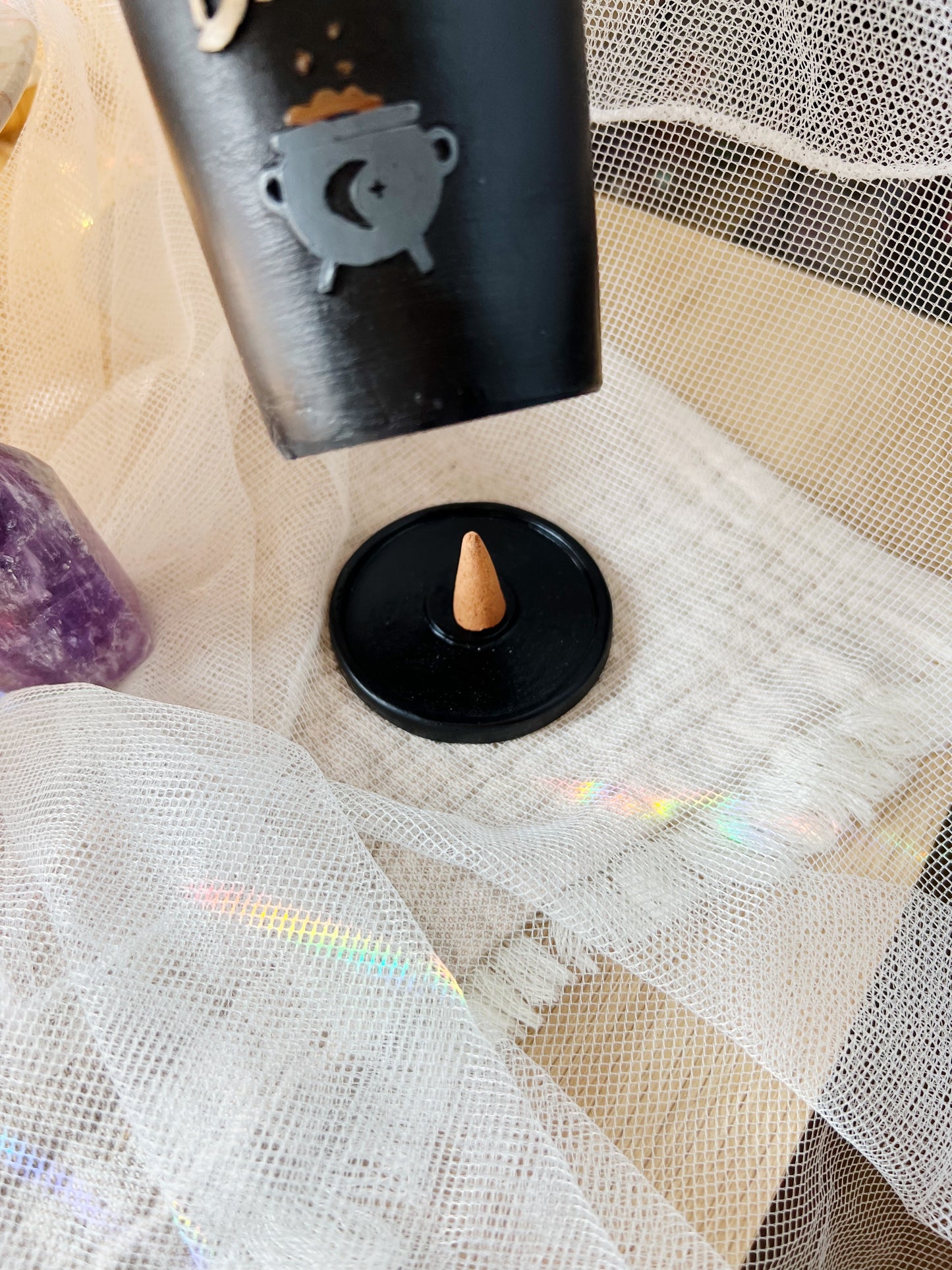 Witches Brew Potion Bottle Røkelseskjegleholder