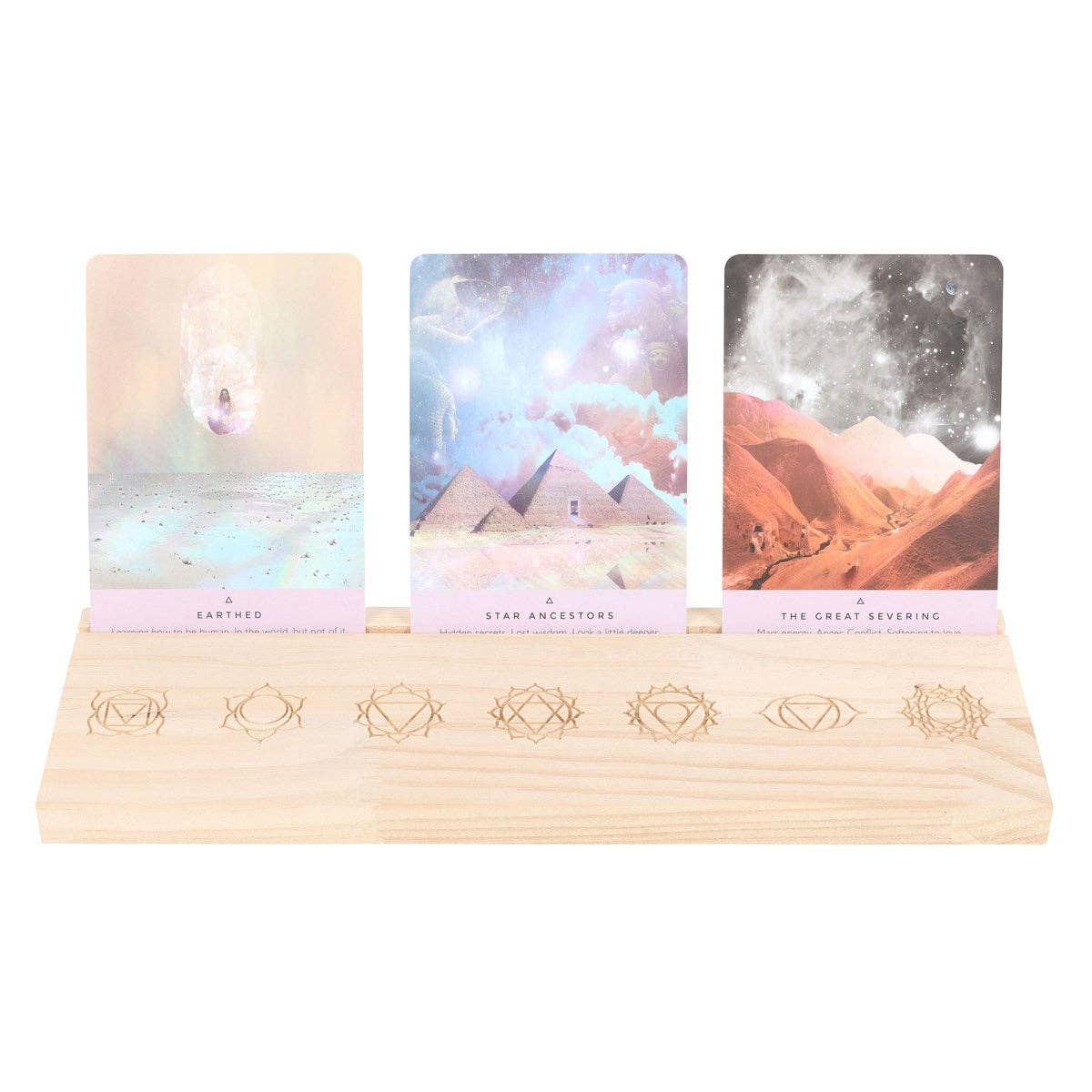 Seven Chakras Tarot Kortholder