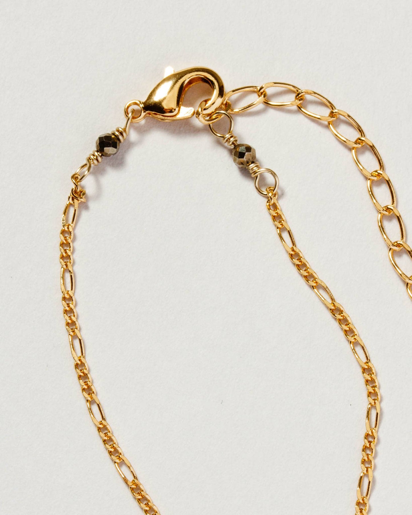 Bermuda Triangle Dainty Collar Halskjede - Dalmatian Jasper