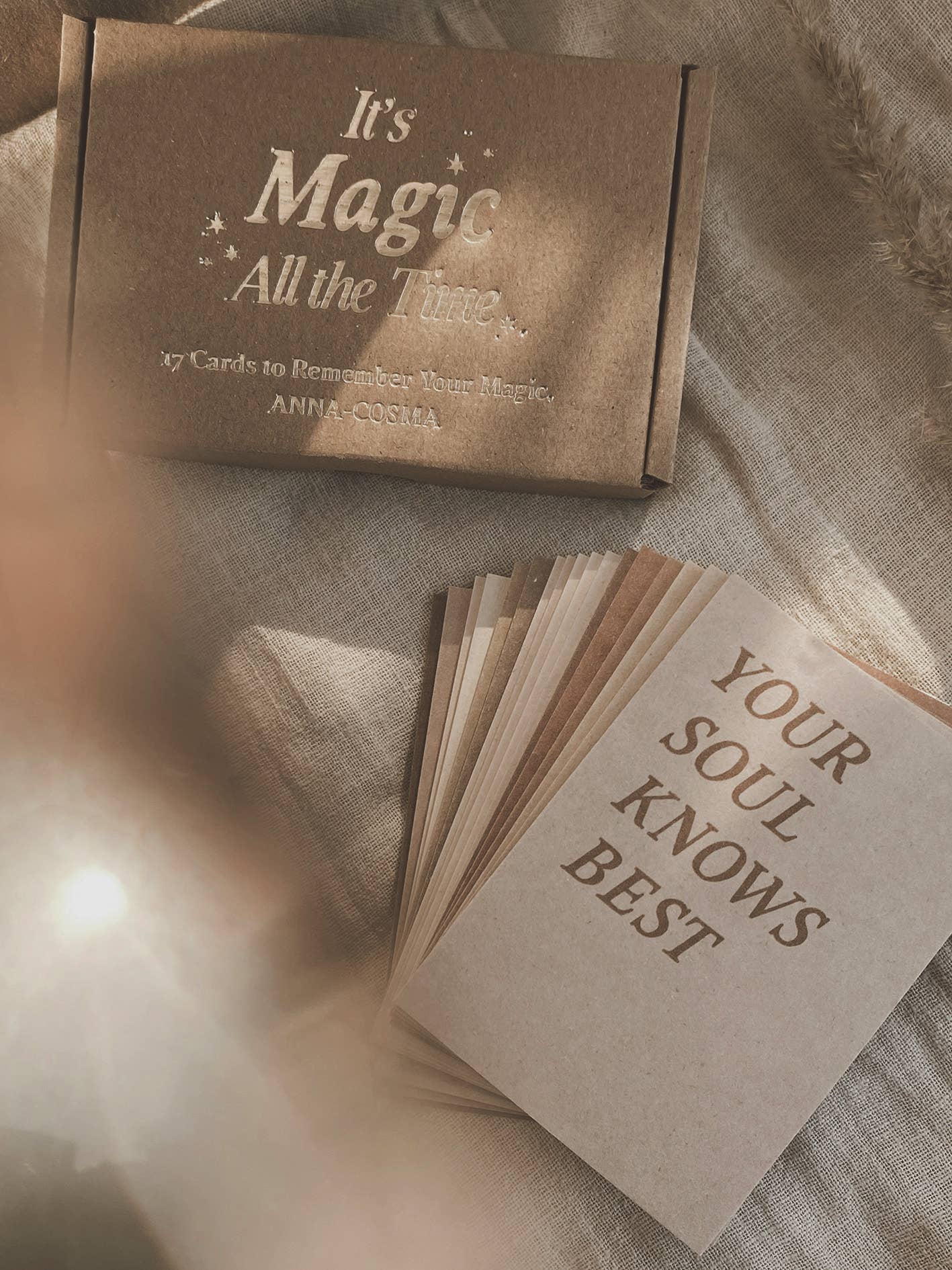 It's Magic All the Time- Affirmasjonskort