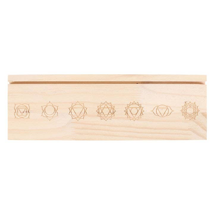 Seven Chakras Tarot Kortholder