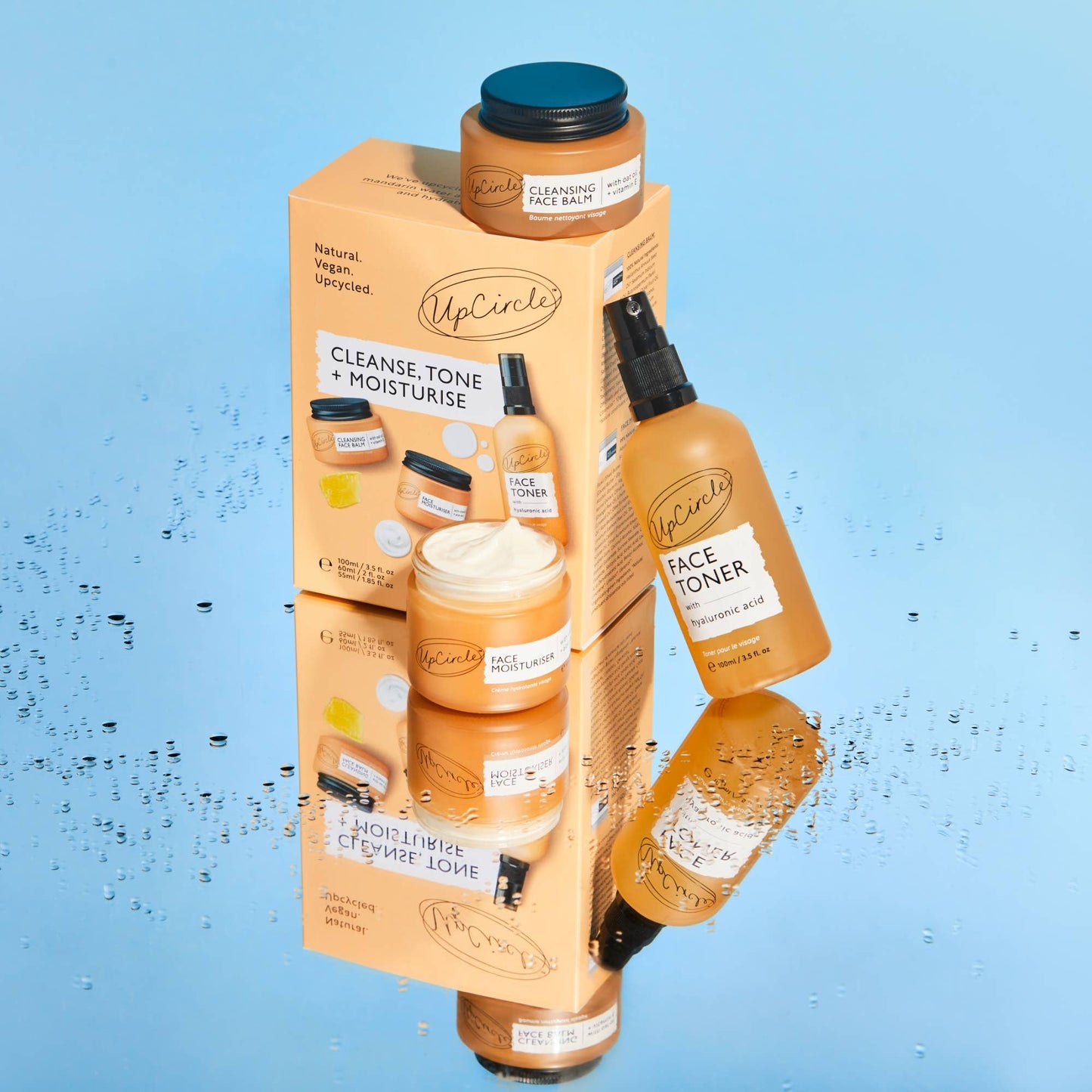 Gift Set: Cleanse, Tone & Moisturise