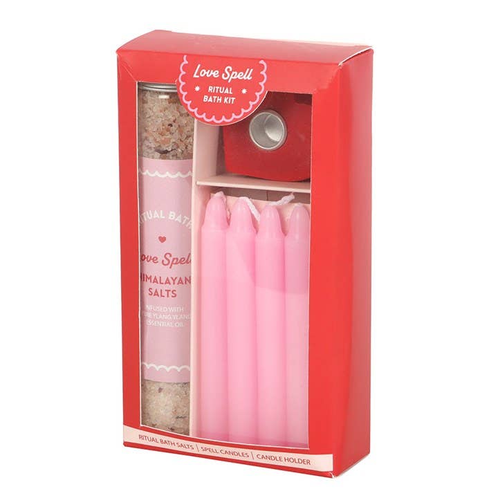 Love Spell Badrituale Kit