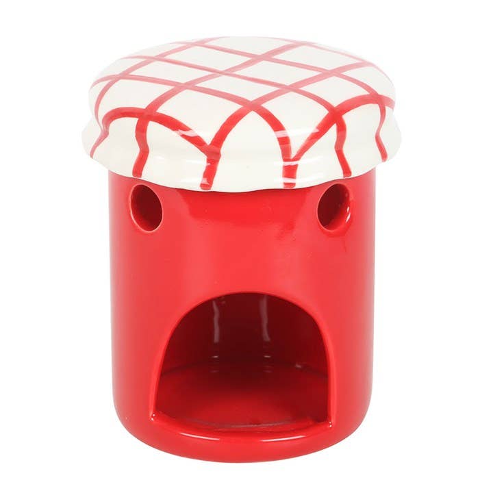 Cherry Jam Jar Wax Melt Brenner