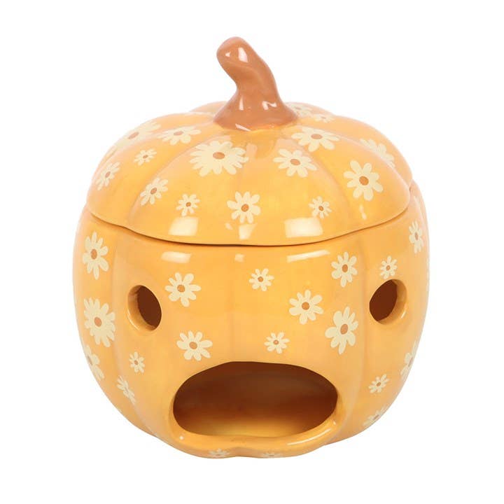 Groovy Pumpkin olje/Wax melt Brenner