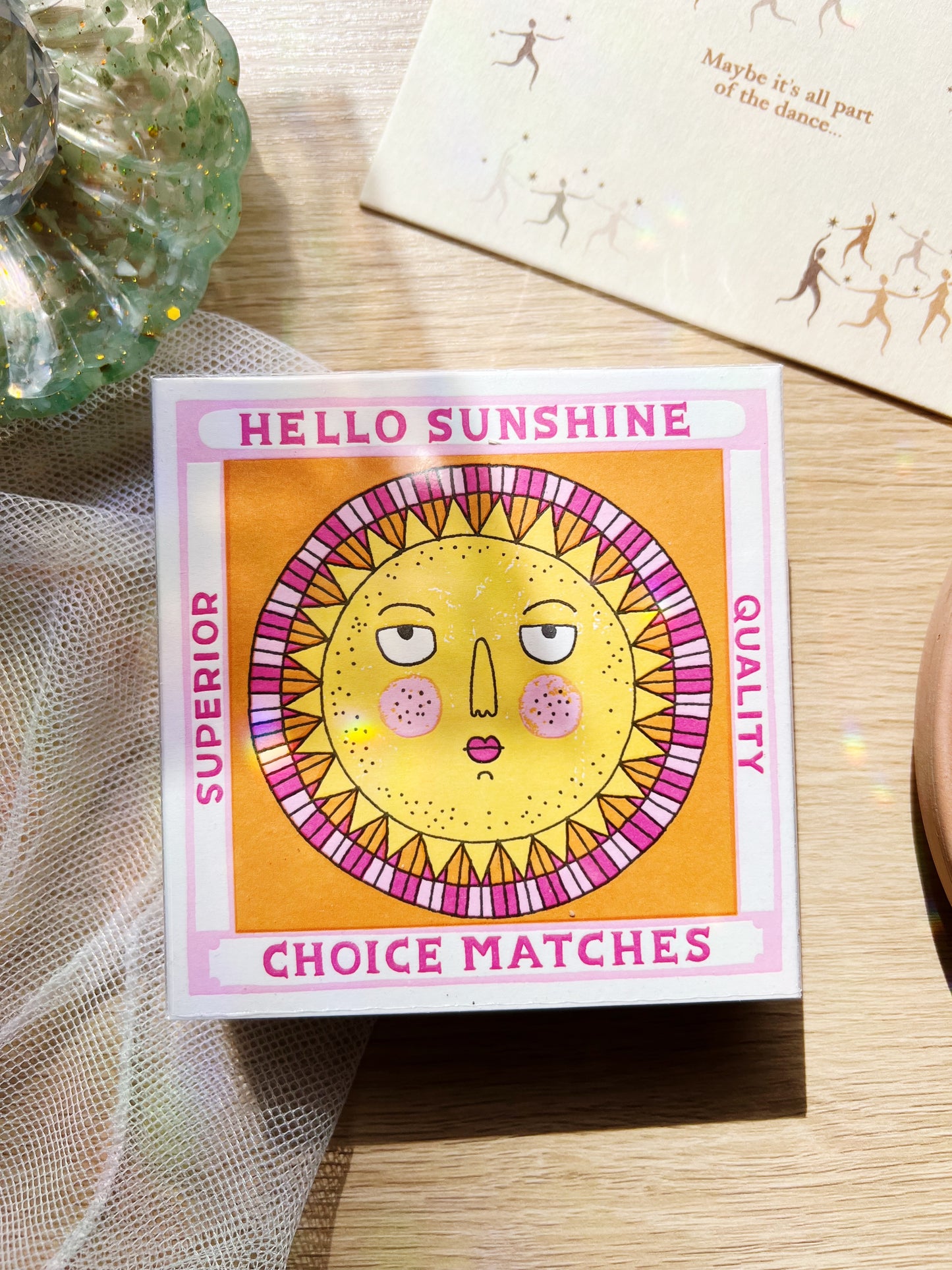 Hello Sunshine Luxury Fyrstikker