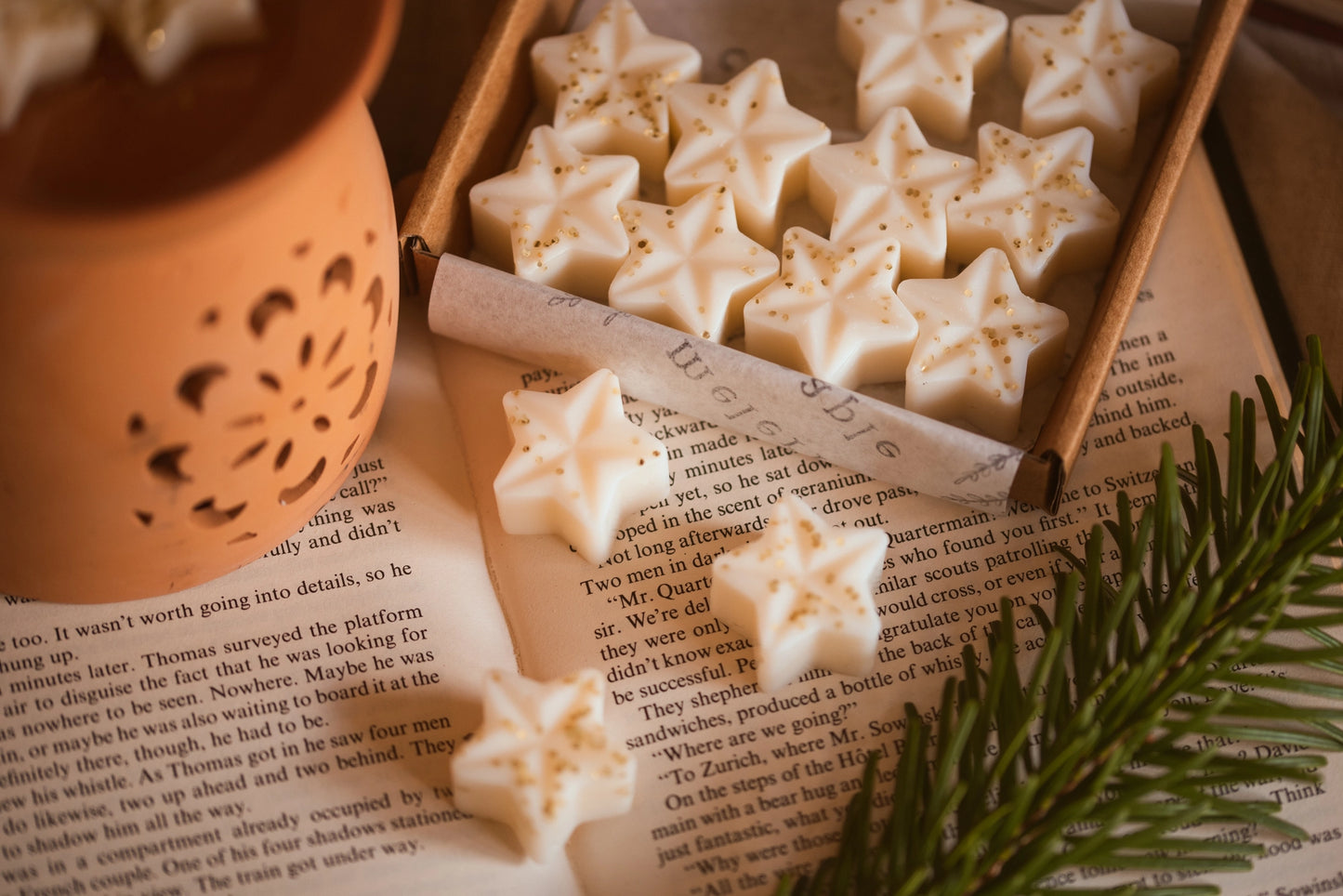Starry Night Juletreduft- Stjerne Wax Melts