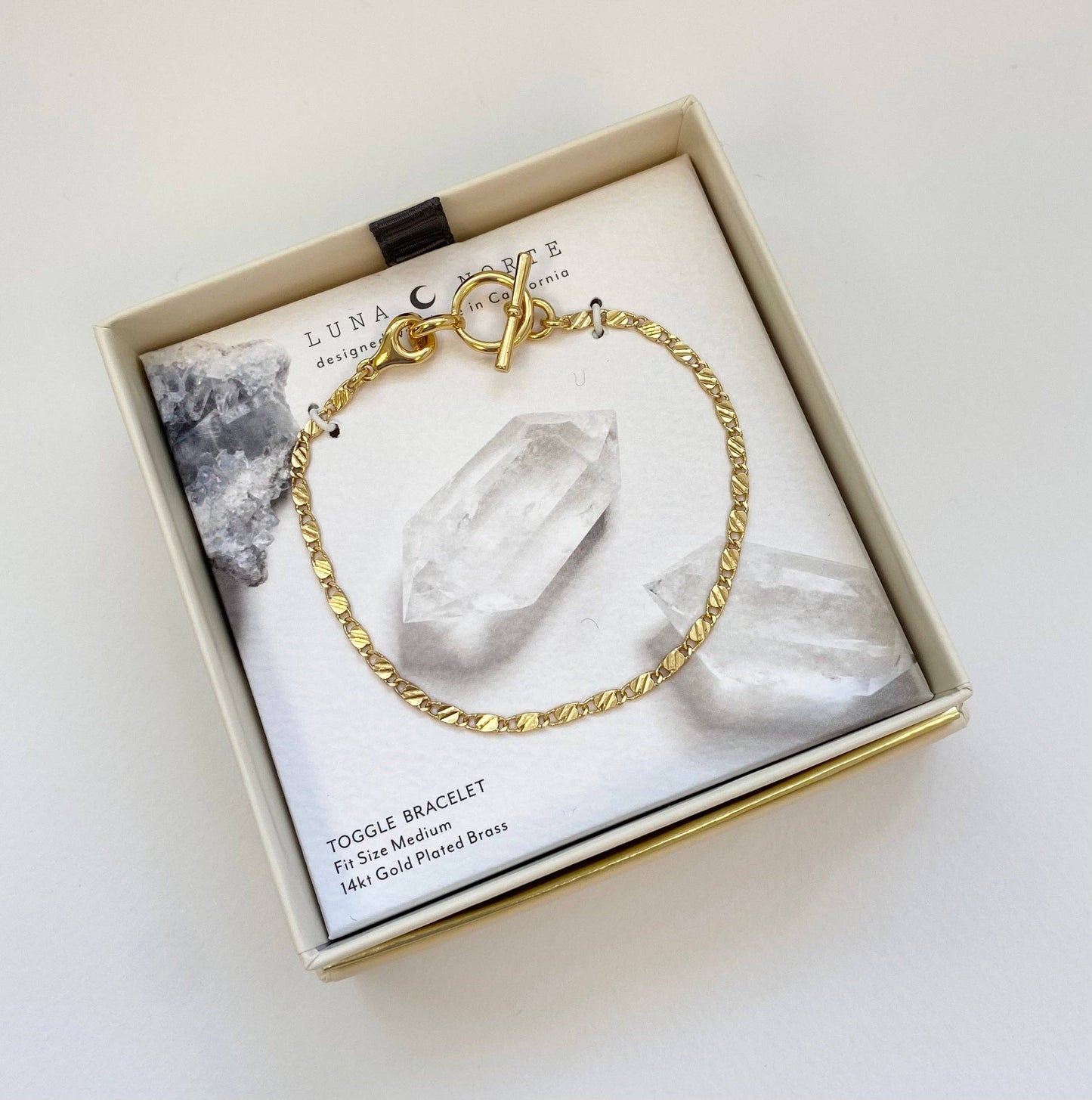 Adorned Toggle Armbånd Medium