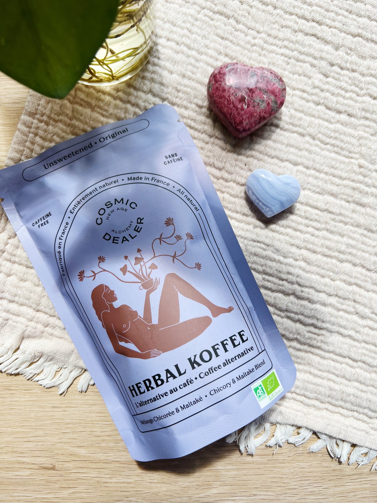 Herbal Koffee Orginal med Medisinsk Sopp - Original (120g)