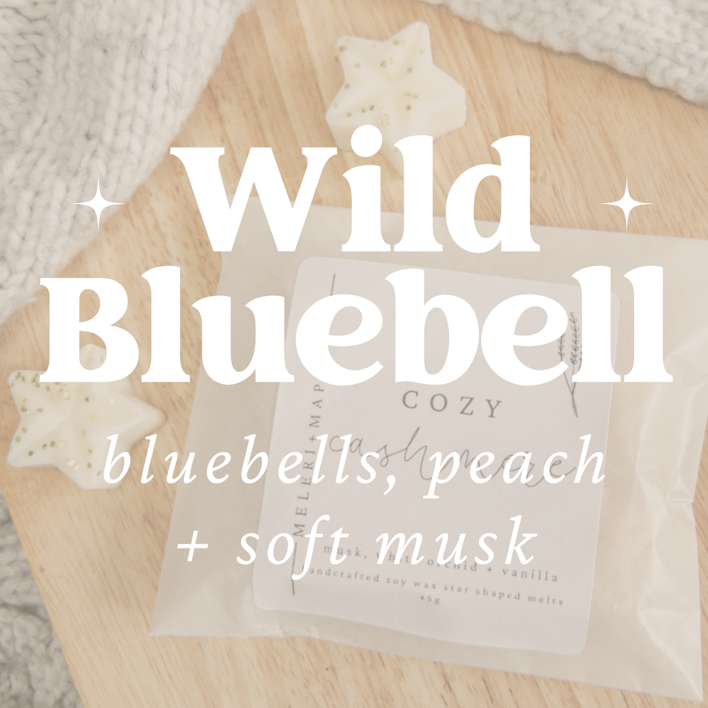 Wild Bluebell Star Wax Melts