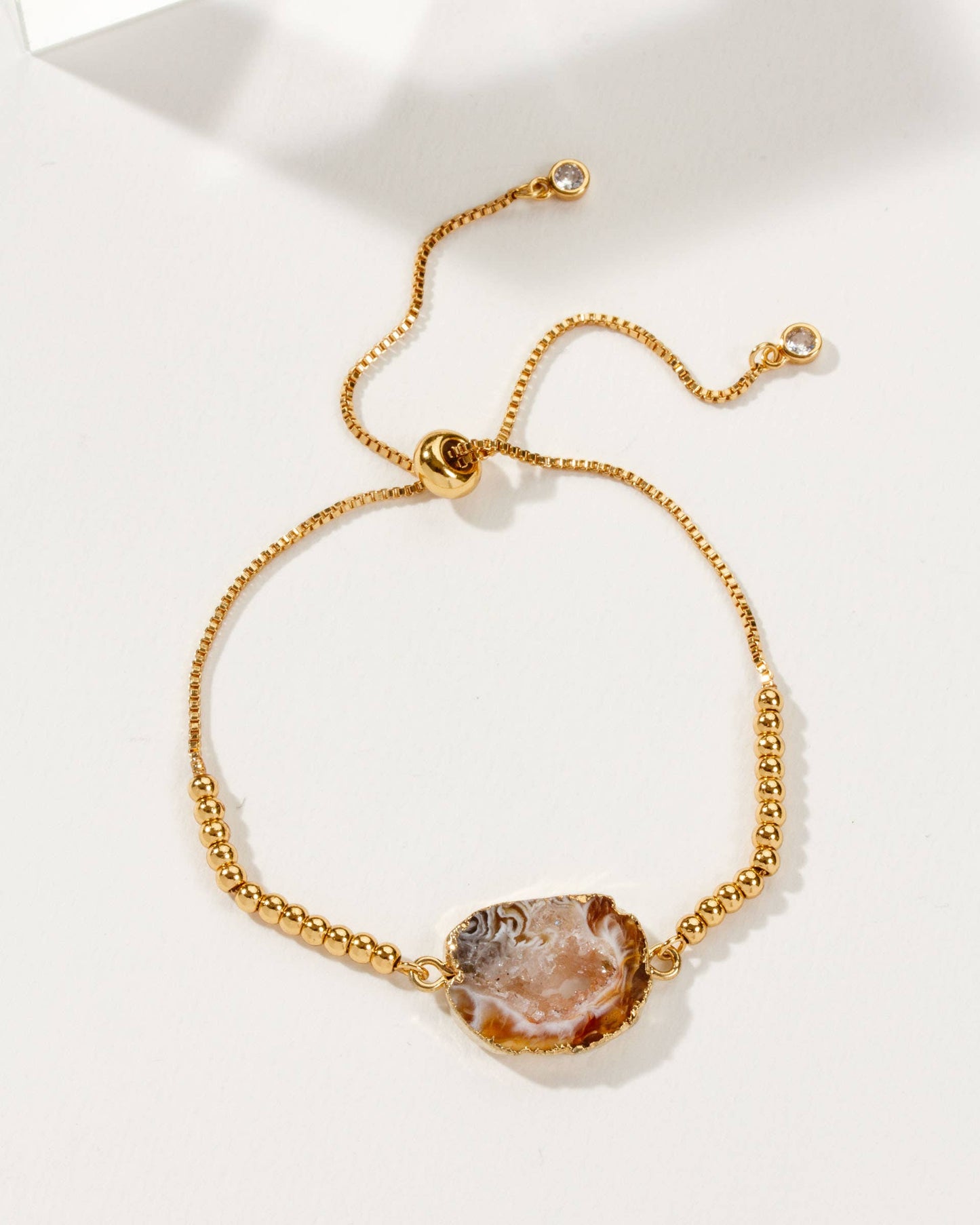 Golden Elements Armbånd - Geode