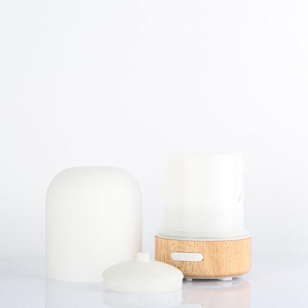 Aromadiffuser i frostet glass 100ml