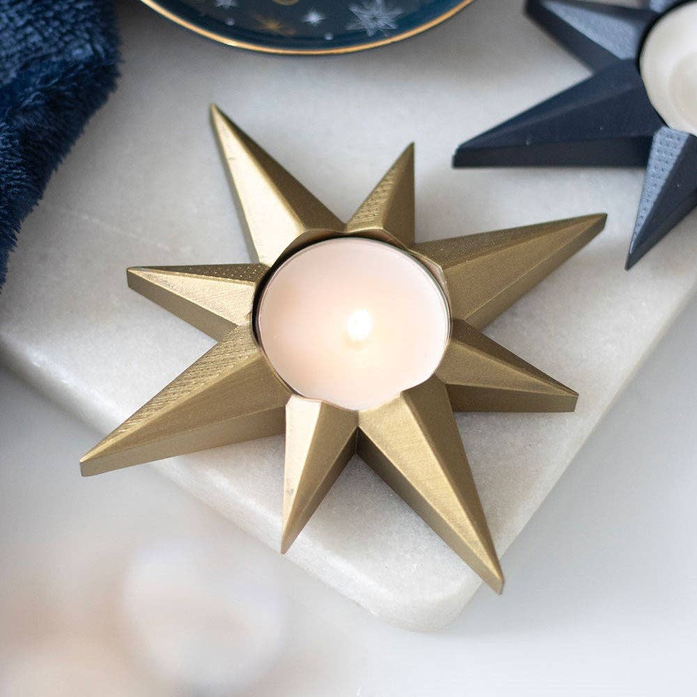 Gold Star Telysholder