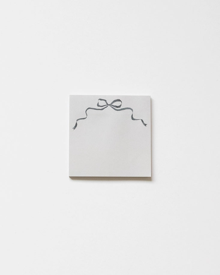 Black Bow Sticky Notes