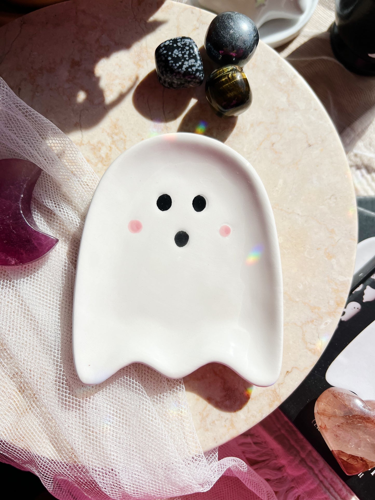 Sweet Halloween Ghost Fat