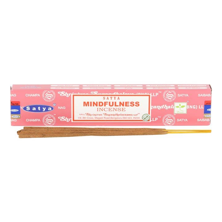 Mindfulness Satya Røkelsepinner