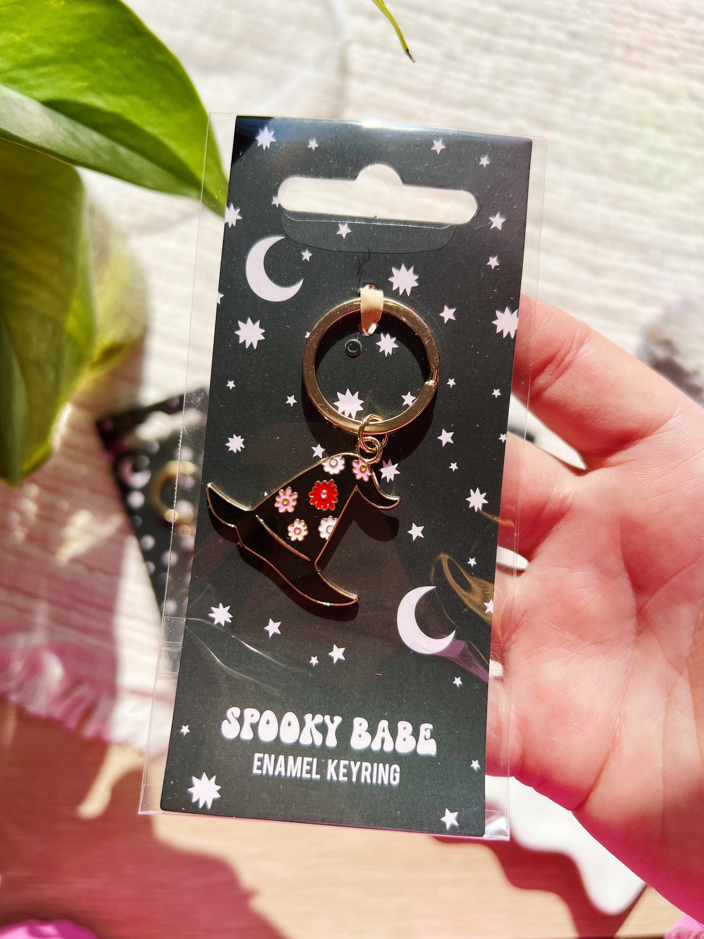 Spooky Babe Nøkkelring