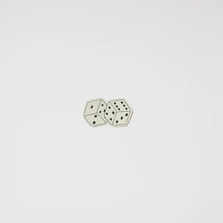Pair of Dice Klistremerke