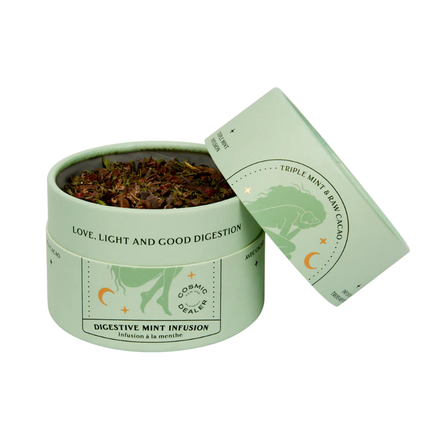 Cosmic Dealer Te Mint : Digestive Infusion