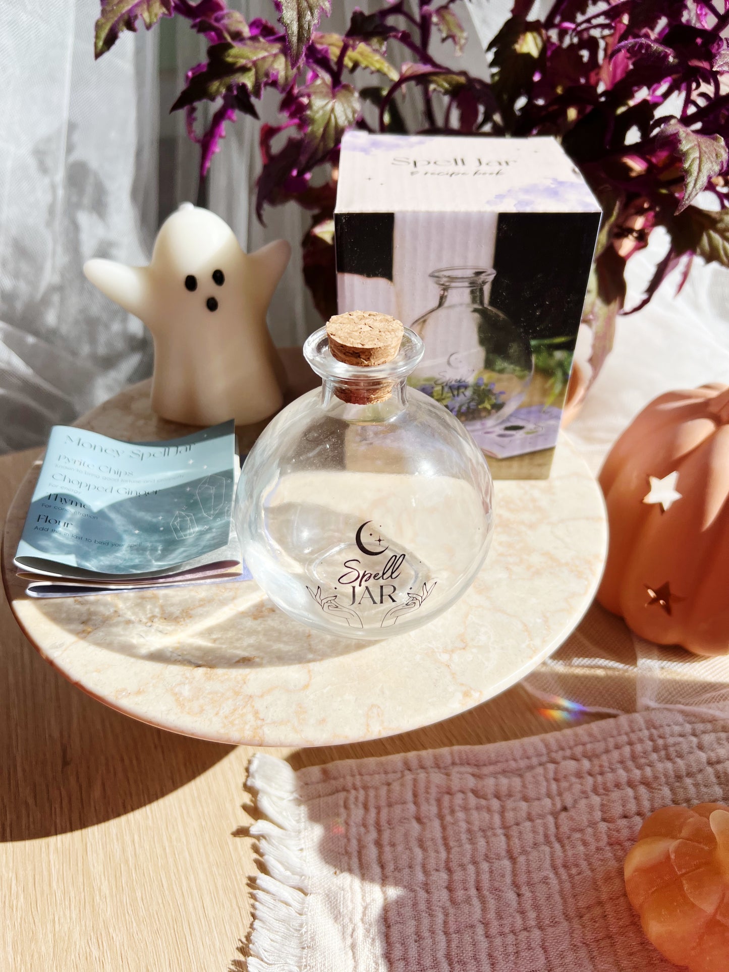 10cm Glass Magic Spell Jar