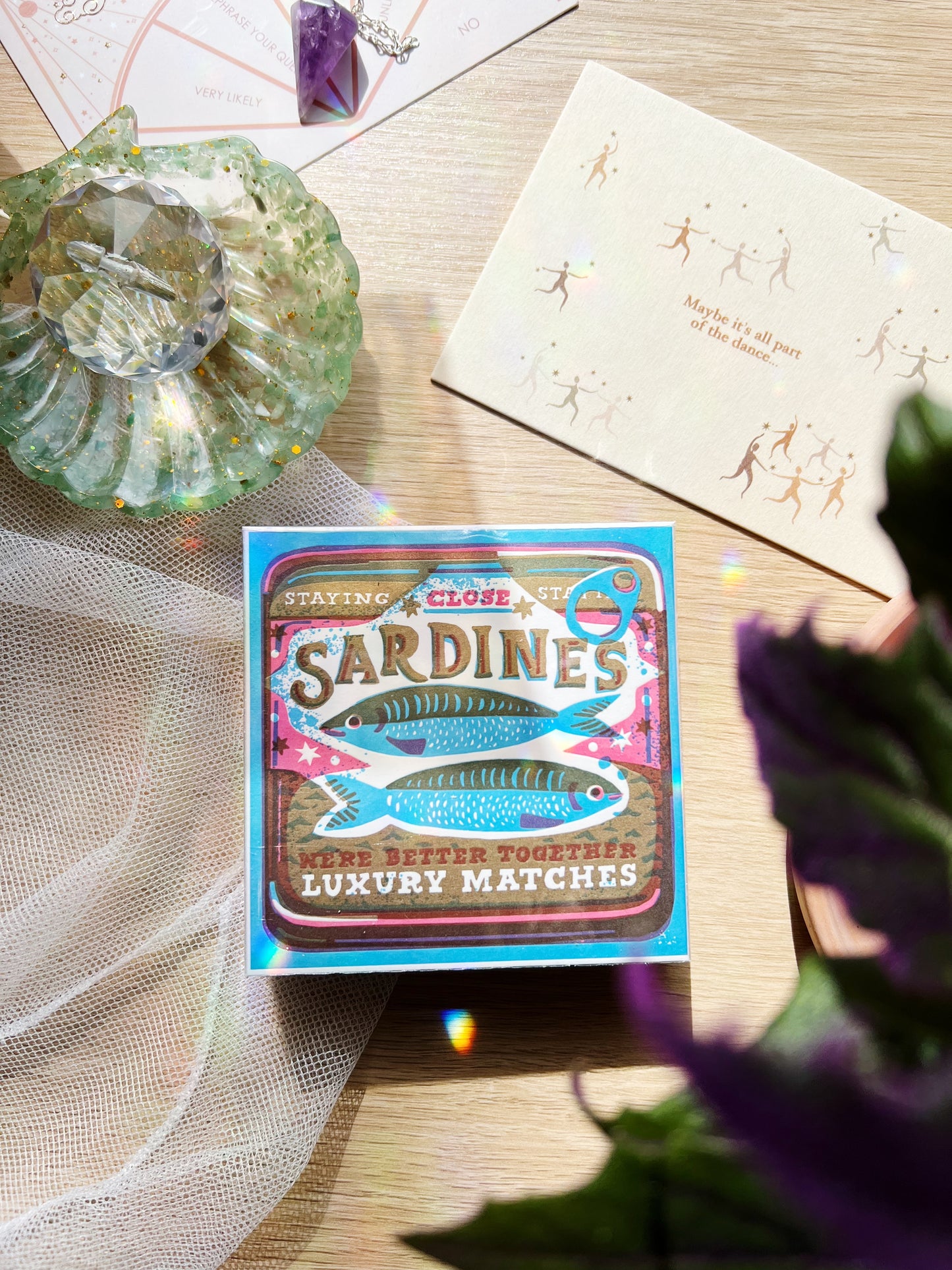 Better Together Sardines Luxury Fyrstikker