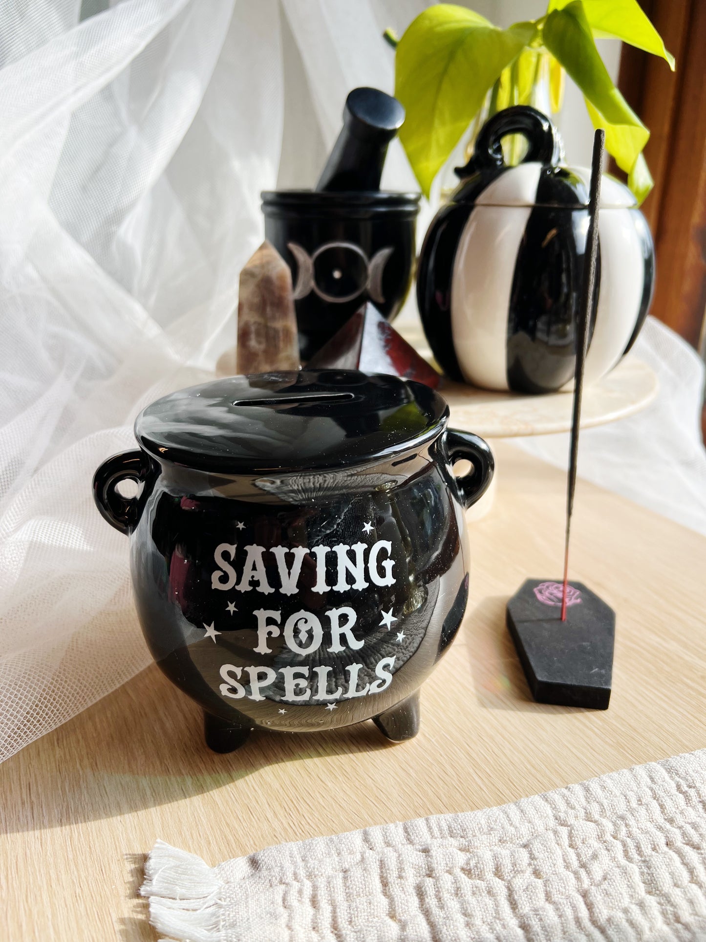 Gothic Cauldron SparebĂžsse