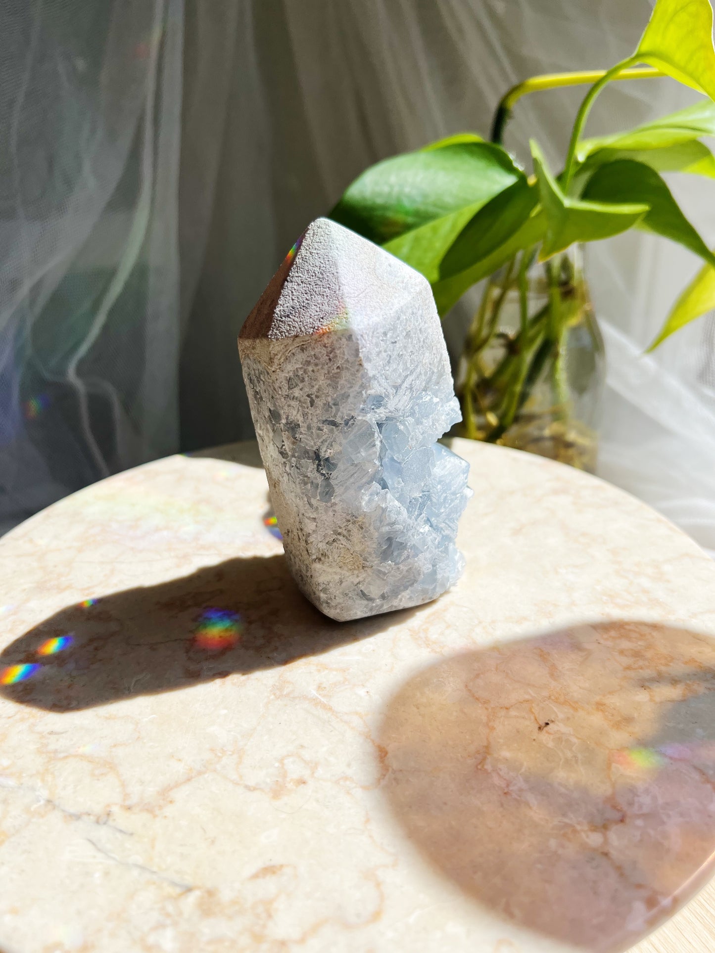 Celestin KrystalltÄrn / Prisms 600-690g