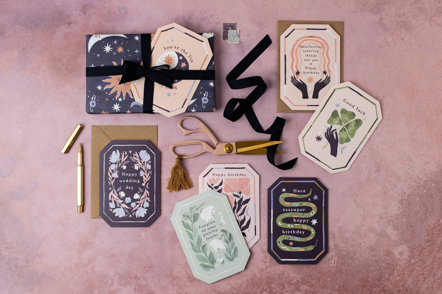 Manifesting Bursdagskort