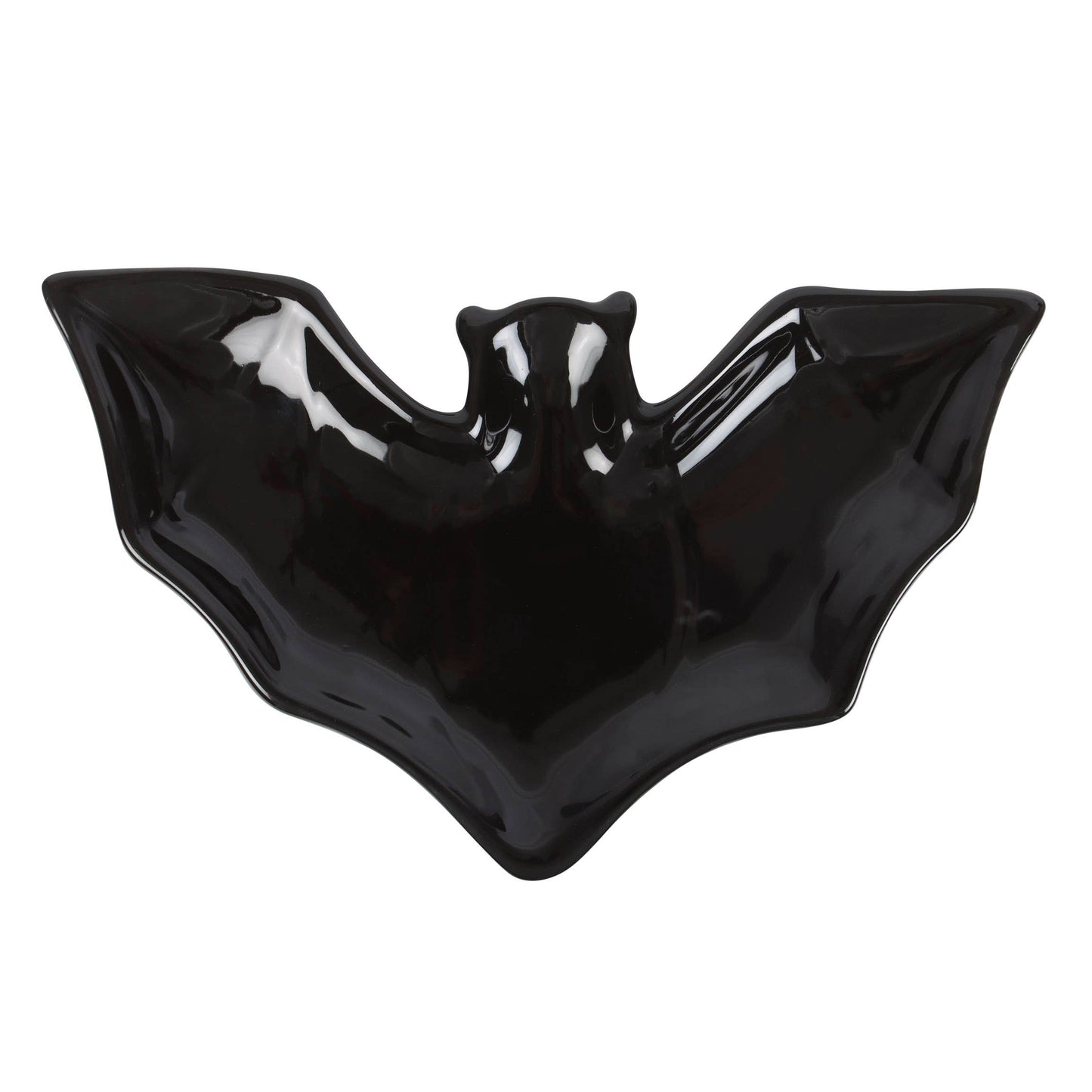 Gothic Black Bat Skål