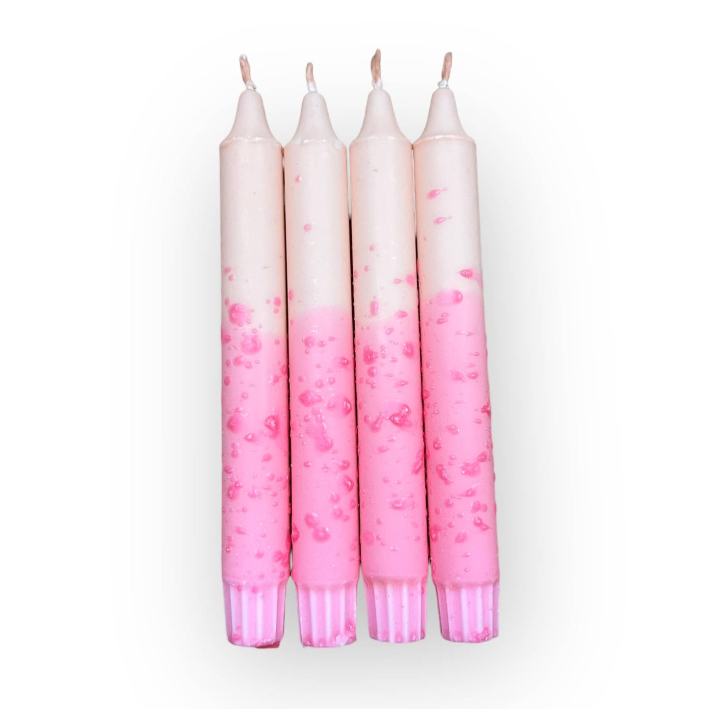 Peach & Pink Splash Kronelys