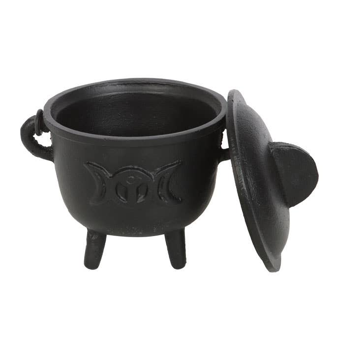 Cauldron Med Triple Moon