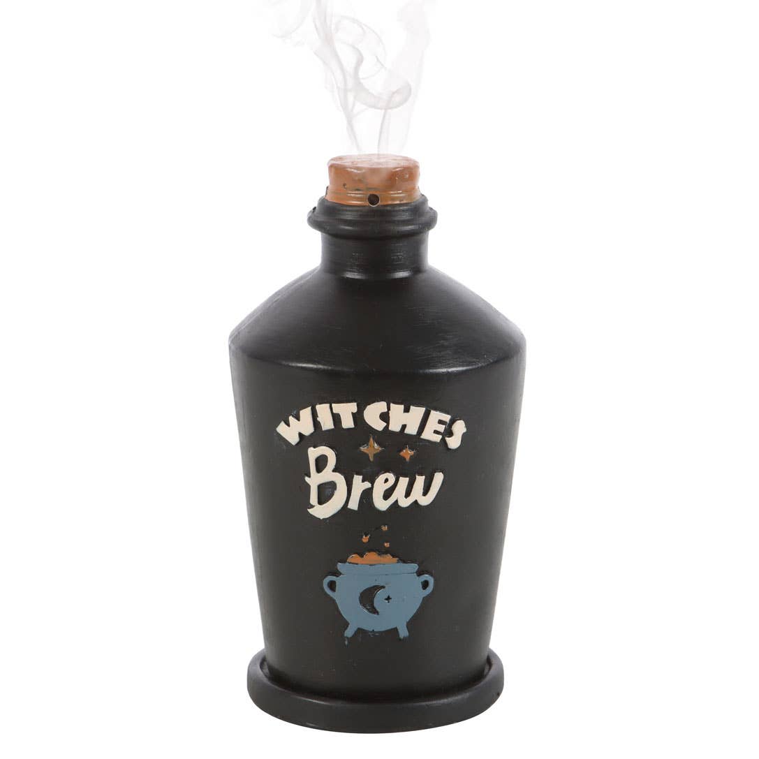 Witches Brew Potion Bottle Røkelseskjegleholder