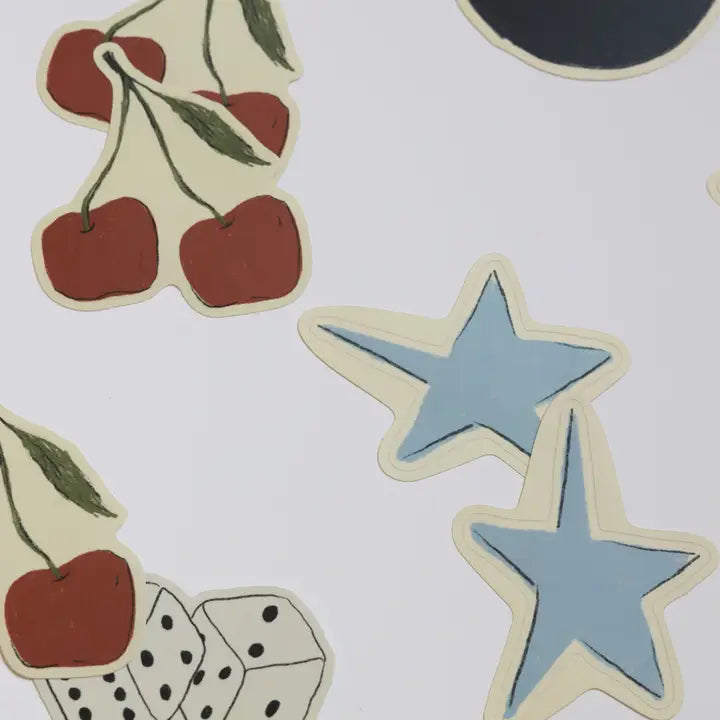 Blue Star Klistremerke