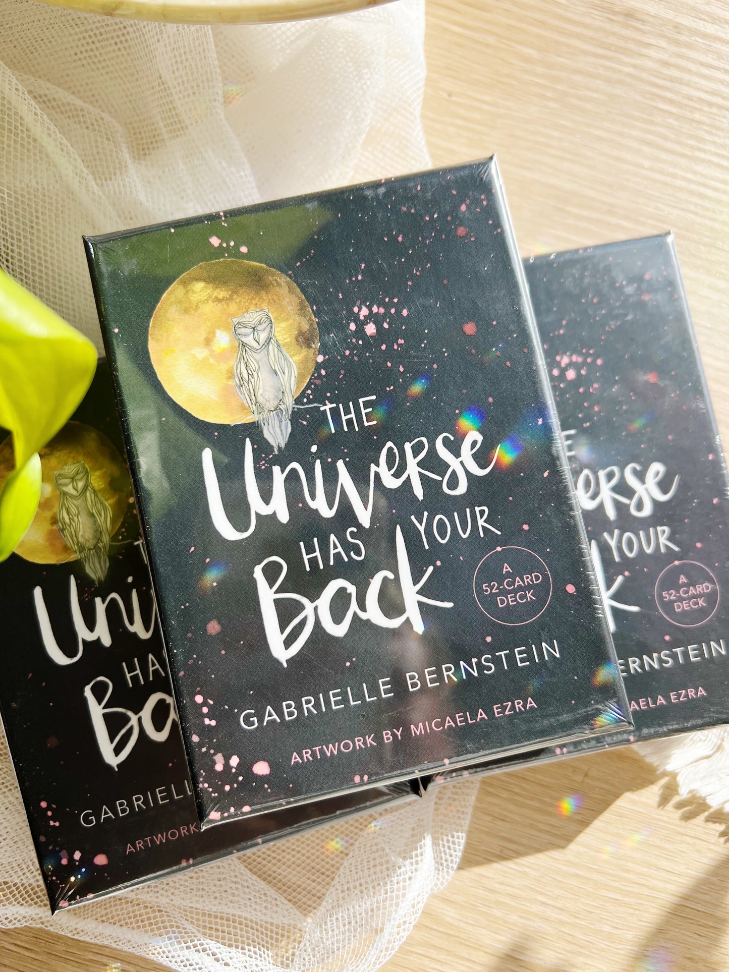 The Universe Has Your Back Orakelkort