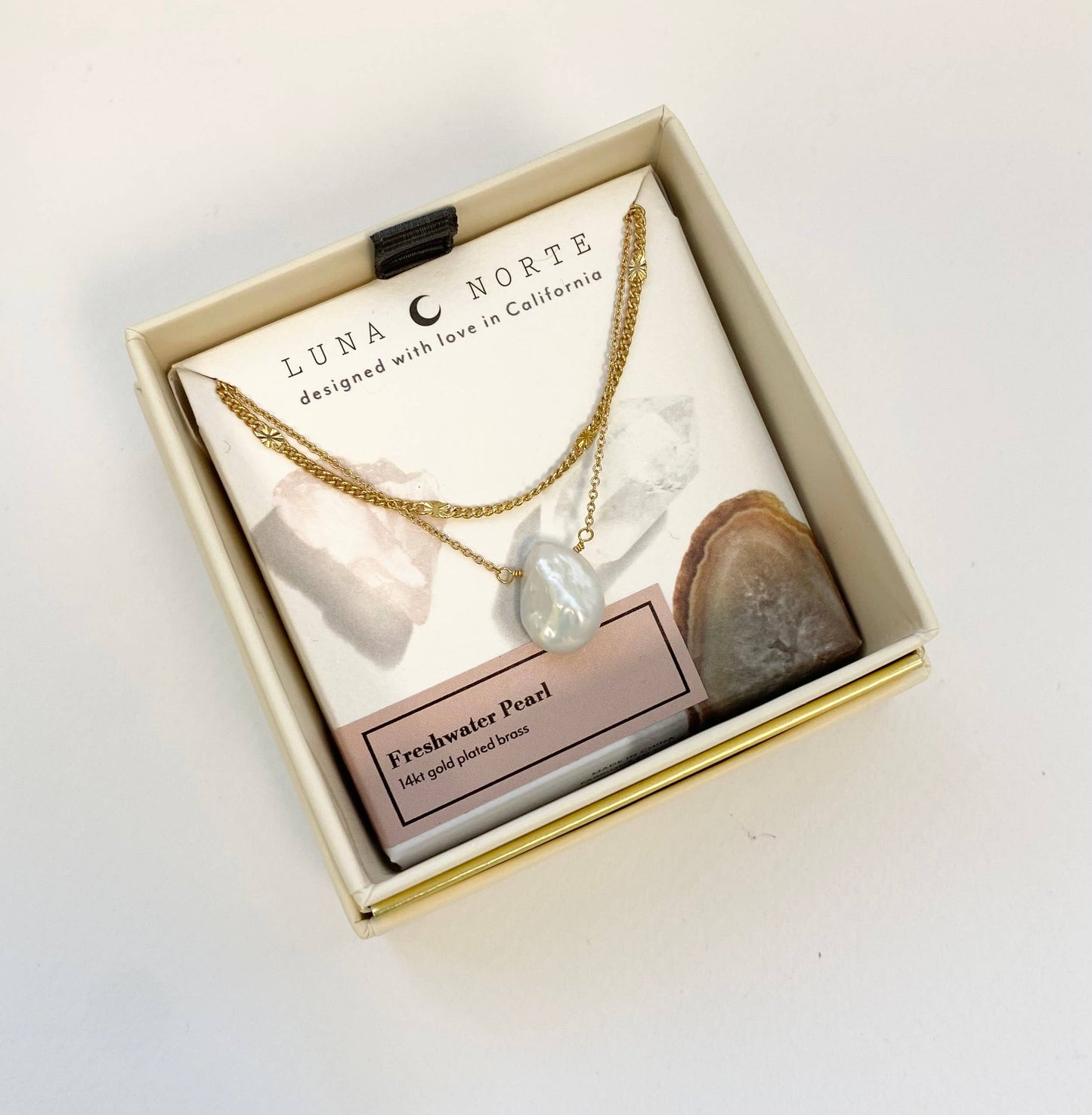 Pearl Tide Layered Halskjede