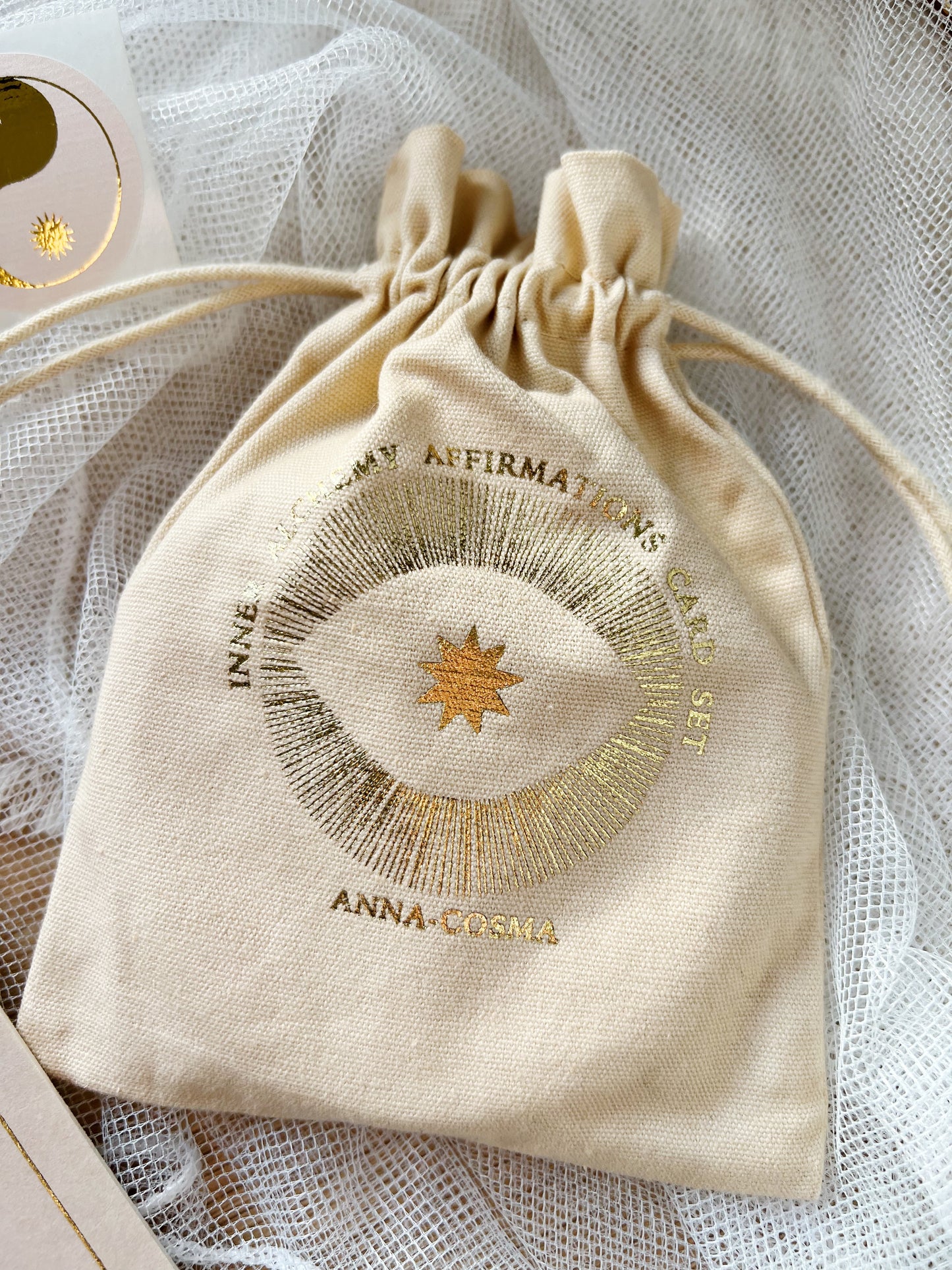 Inner Alchemy Affirmations Kort