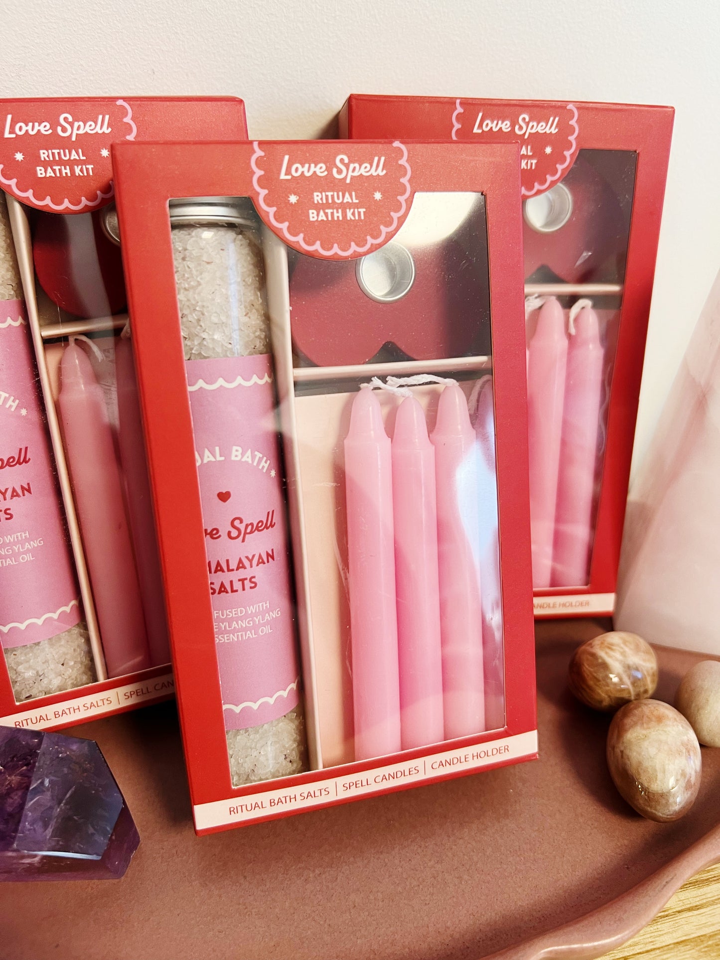 Love Spell Badrituale Kit